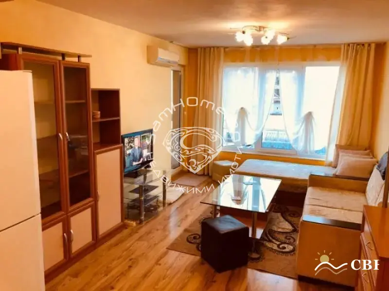 Apartment, 1-room, 66 m², in Varna. Photo 1 of 16. Varna, Black Sea, Bulgaria. Cheap Beach Holiday.