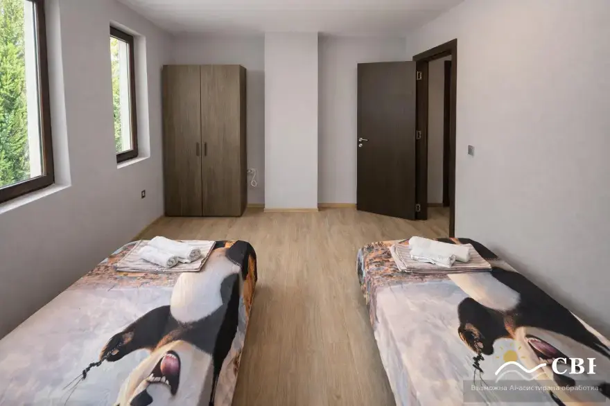 Apartment, 3-room, 60 m², in Varna. Photo 7 of 9. Varna, Black Sea, Bulgaria. Cheap Beach Holiday.