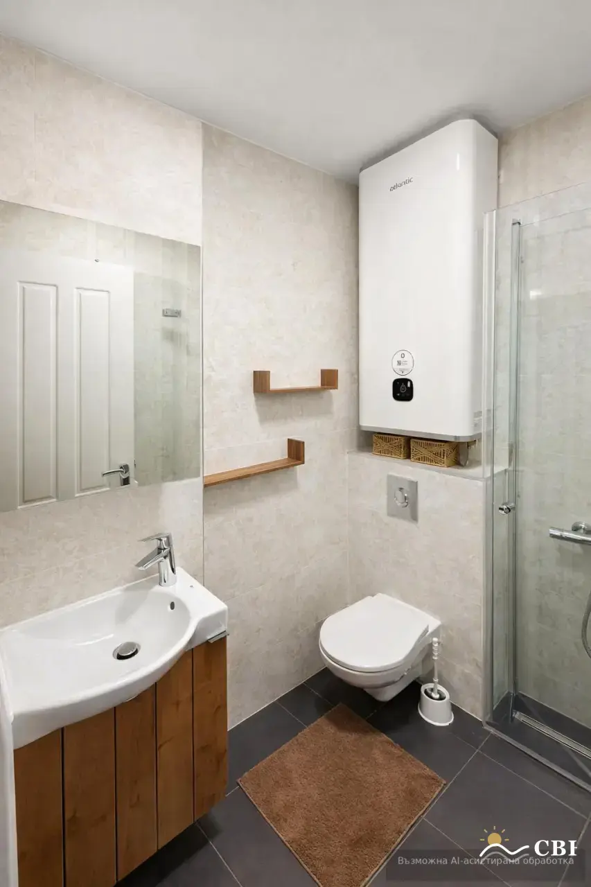 Apartment, 2-room, 54 m², in Varna. Photo 5 of 7. Varna, Black Sea, Bulgaria. Cheap Beach Holiday.