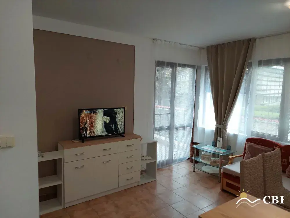 Apartment, 2-room, 60 m², in Ravda. Photo 1 of 16. Ravda, Black Sea, Bulgaria. Cheap Beach Holiday.