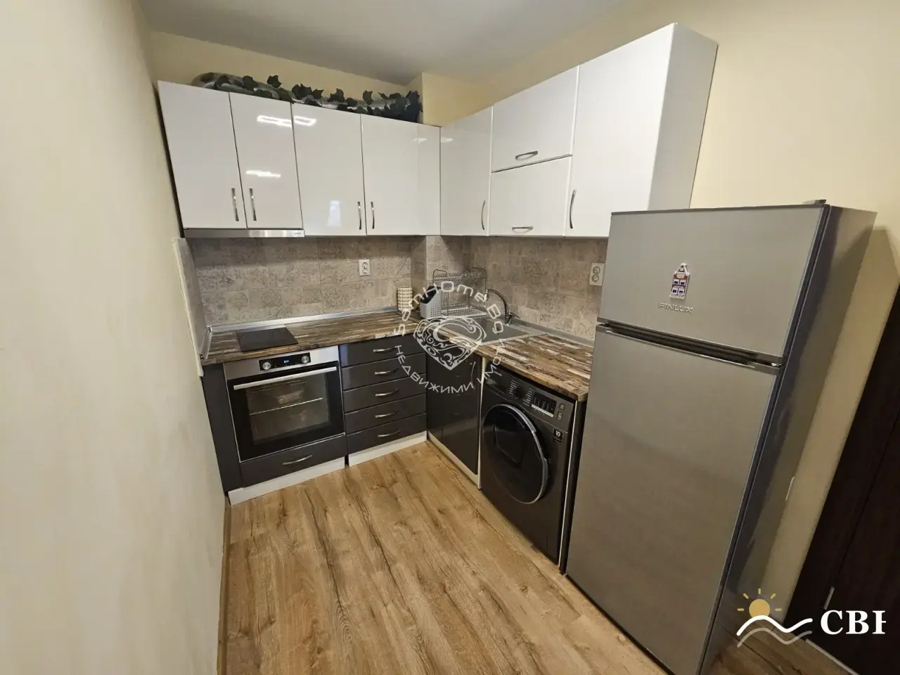 Apartment, 1-room, 48 m², in Varna. Photo 7 of 16. Varna, Black Sea, Bulgaria. Cheap Beach Holiday.