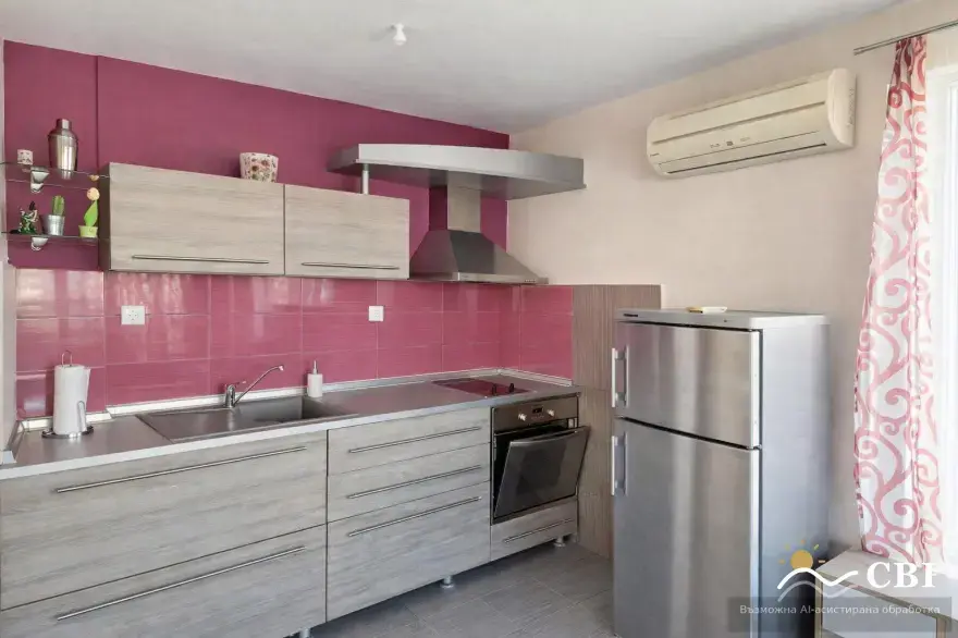 Apartment, 2-room, 52 m², in Varna. Photo 4 of 7. Varna, Black Sea, Bulgaria. Cheap Beach Holiday.