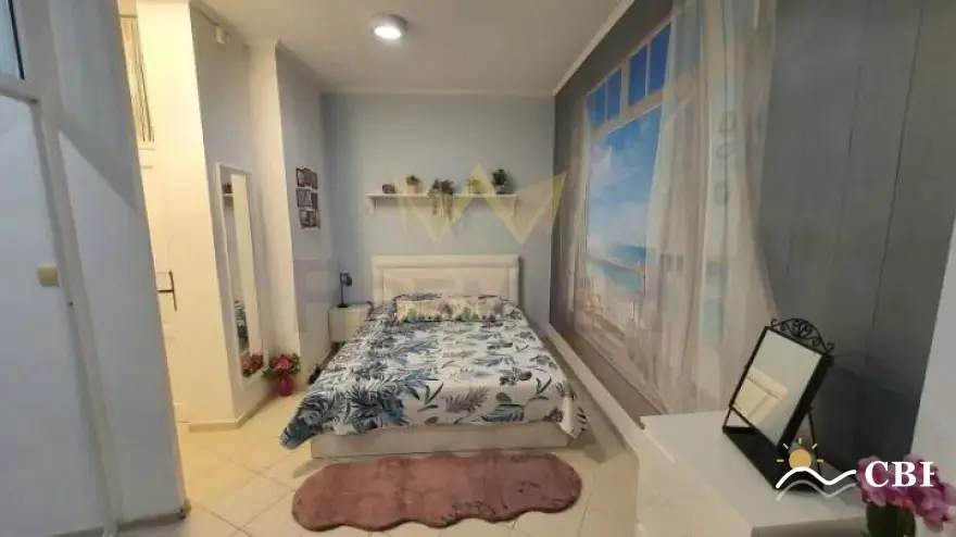 Apartment, 2-room, 60 m², in Varna. Photo 7 of 14. Varna, Black Sea, Bulgaria. Cheap Beach Holiday.