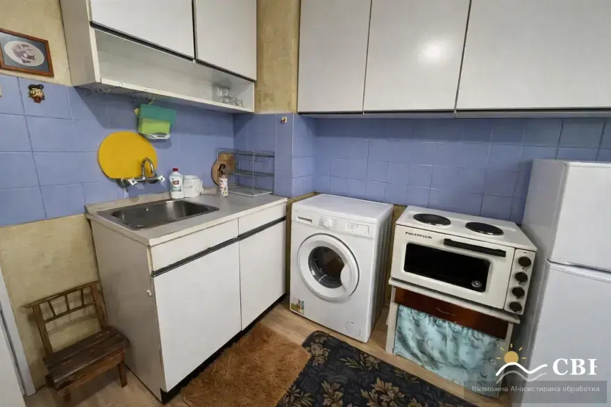 Apartment, 2-room, 65 m², in Varna. Photo 3 of 5. Varna, Black Sea, Bulgaria. Cheap Beach Holiday.