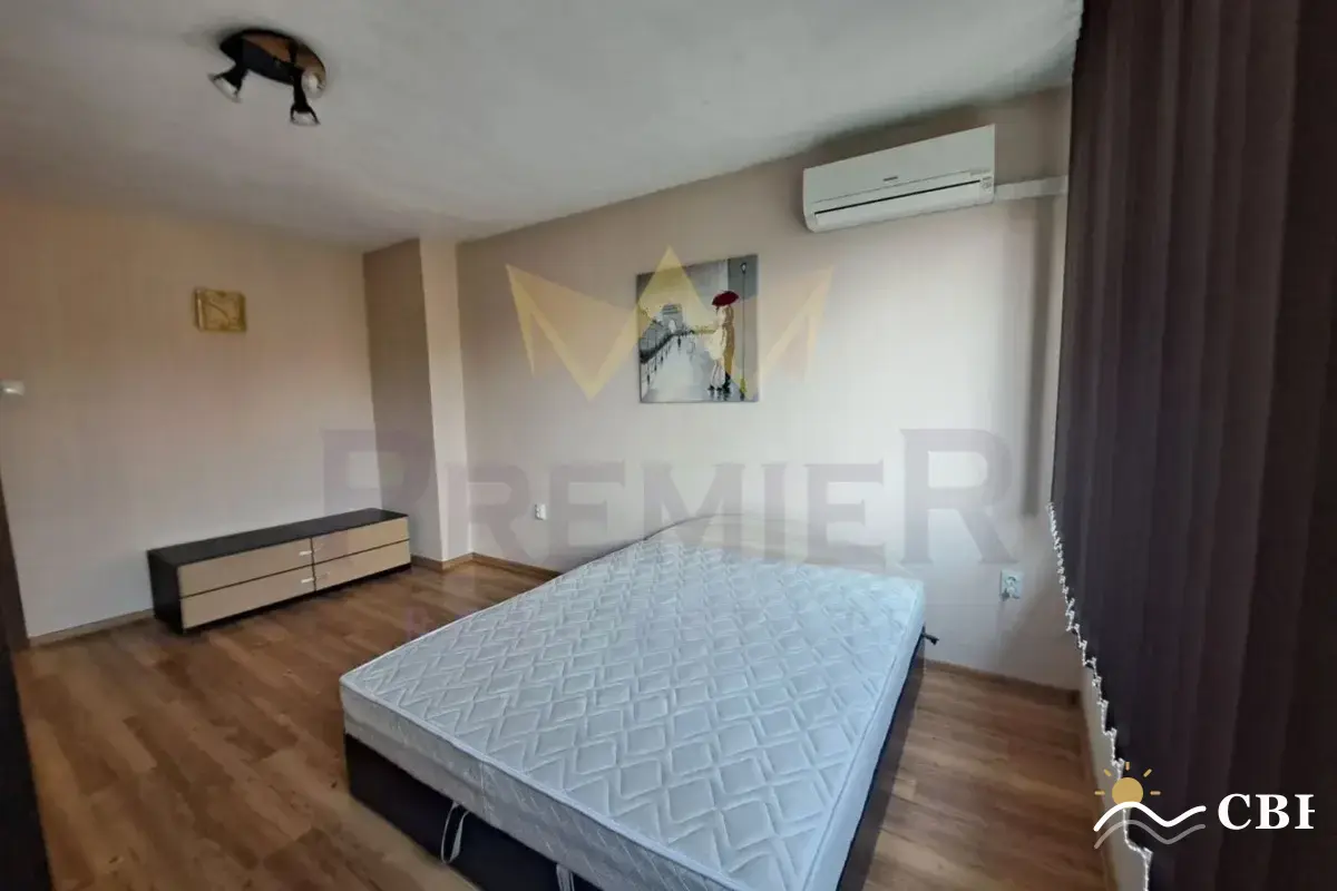 Apartment, 2-room, 60 m², in Gradina. Photo 6 of 12. Gradina, Black Sea, Bulgaria. Cheap Beach Holiday.