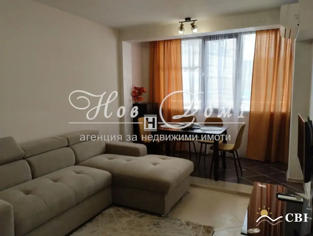 Apartment, 2-room, 65 m², in Varna. Photo 1 of 13. Varna, Black Sea, Bulgaria. Cheap Beach Holiday.
