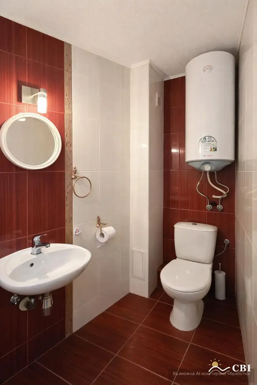 Apartment, 2-room, 70 m², in Varna. Photo 7 of 8. Varna, Black Sea, Bulgaria. Cheap Beach Holiday.
