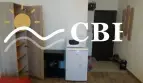 Apartment, 1-room, 18 m², in Varna. Photo 4 of 5. Varna, Black Sea, Bulgaria. Cheap Beach Holiday.