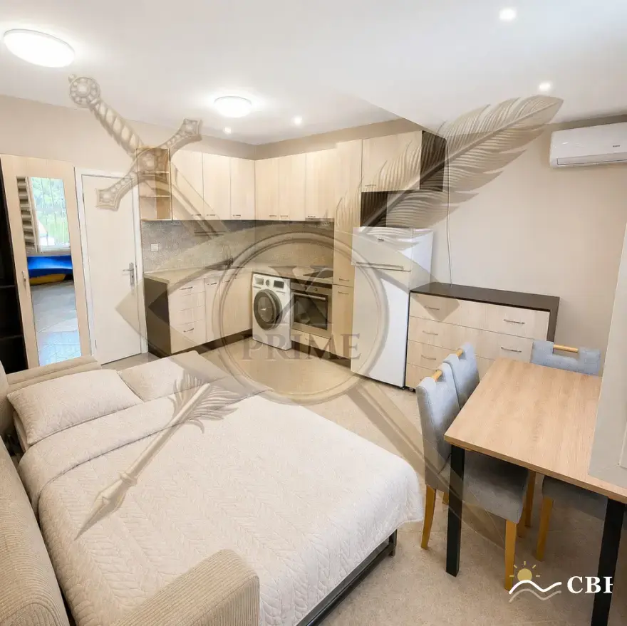 Apartment, 1-room, 35 m², in Varna. Photo 3 of 5. Varna, Black Sea, Bulgaria. Cheap Beach Holiday.