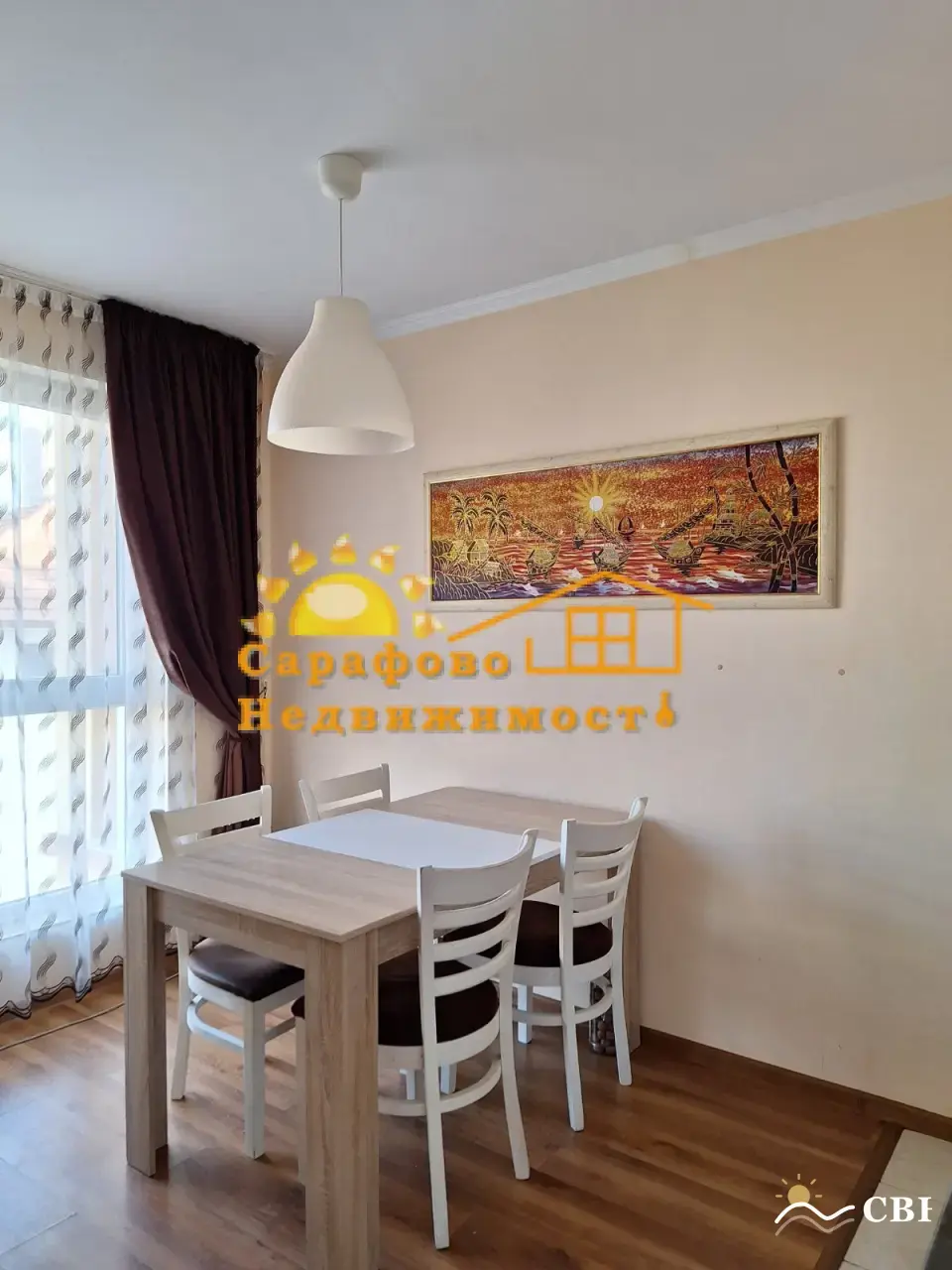 Apartment, 2-room, 60 m², in Sarafovo. Photo 2 of 11. Sarafovo, Black Sea, Bulgaria. Cheap Beach Holiday.