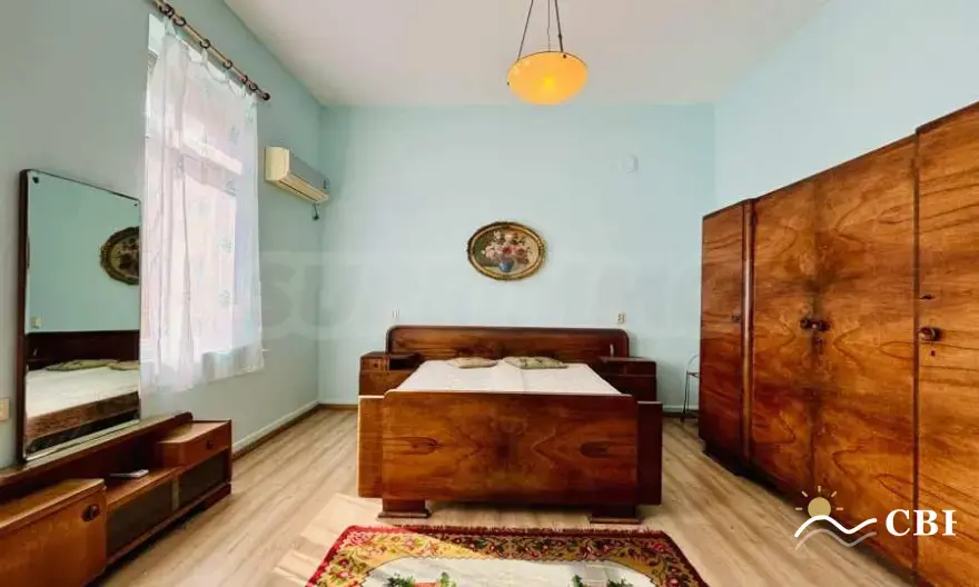Apartment, 3-room, 80 m², in Burgas. Photo 9 of 14. Burgas, Black Sea, Bulgaria. Cheap Beach Holiday.