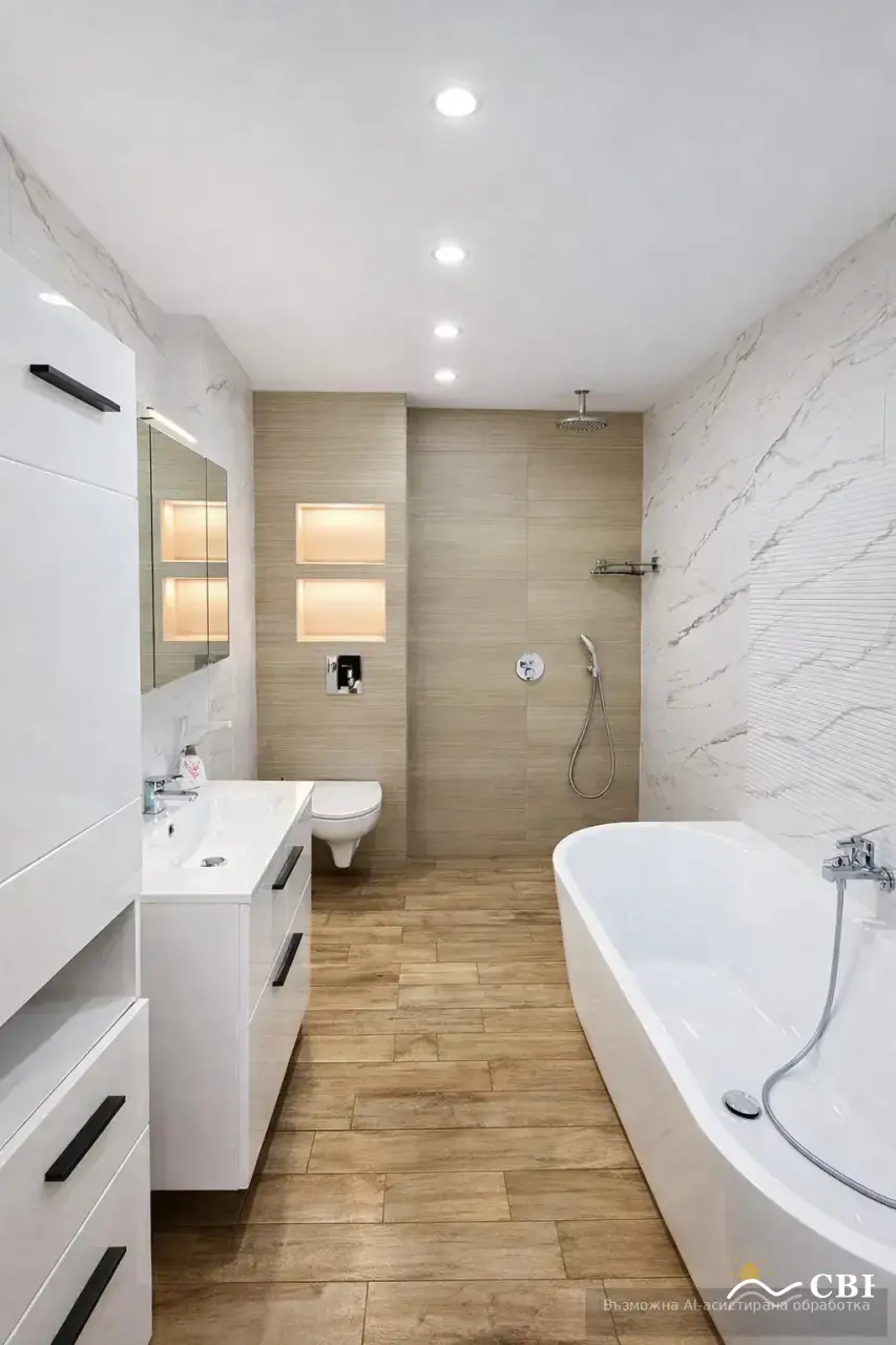 Apartment, 3-room, 120 m², in Varna. Photo 6 of 6. Varna, Black Sea, Bulgaria. Cheap Beach Holiday.