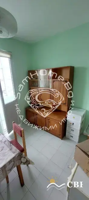 Apartment, 1-room, 45 m², in Izgrev. Photo 3 of 11. Izgrev, Black Sea, Bulgaria. Cheap Beach Holiday.
