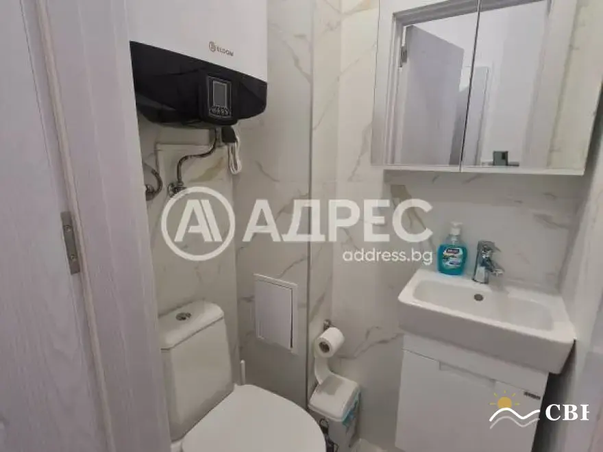 Apartment, 3-room, 80 m², in Varna. Photo 8 of 10. Varna, Black Sea, Bulgaria. Cheap Beach Holiday.