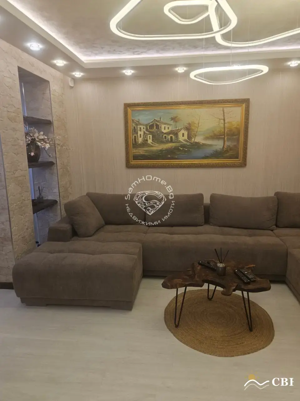Apartment, 3-room, 100 m², in Varna. Photo 2 of 16. Varna, Black Sea, Bulgaria. Cheap Beach Holiday.