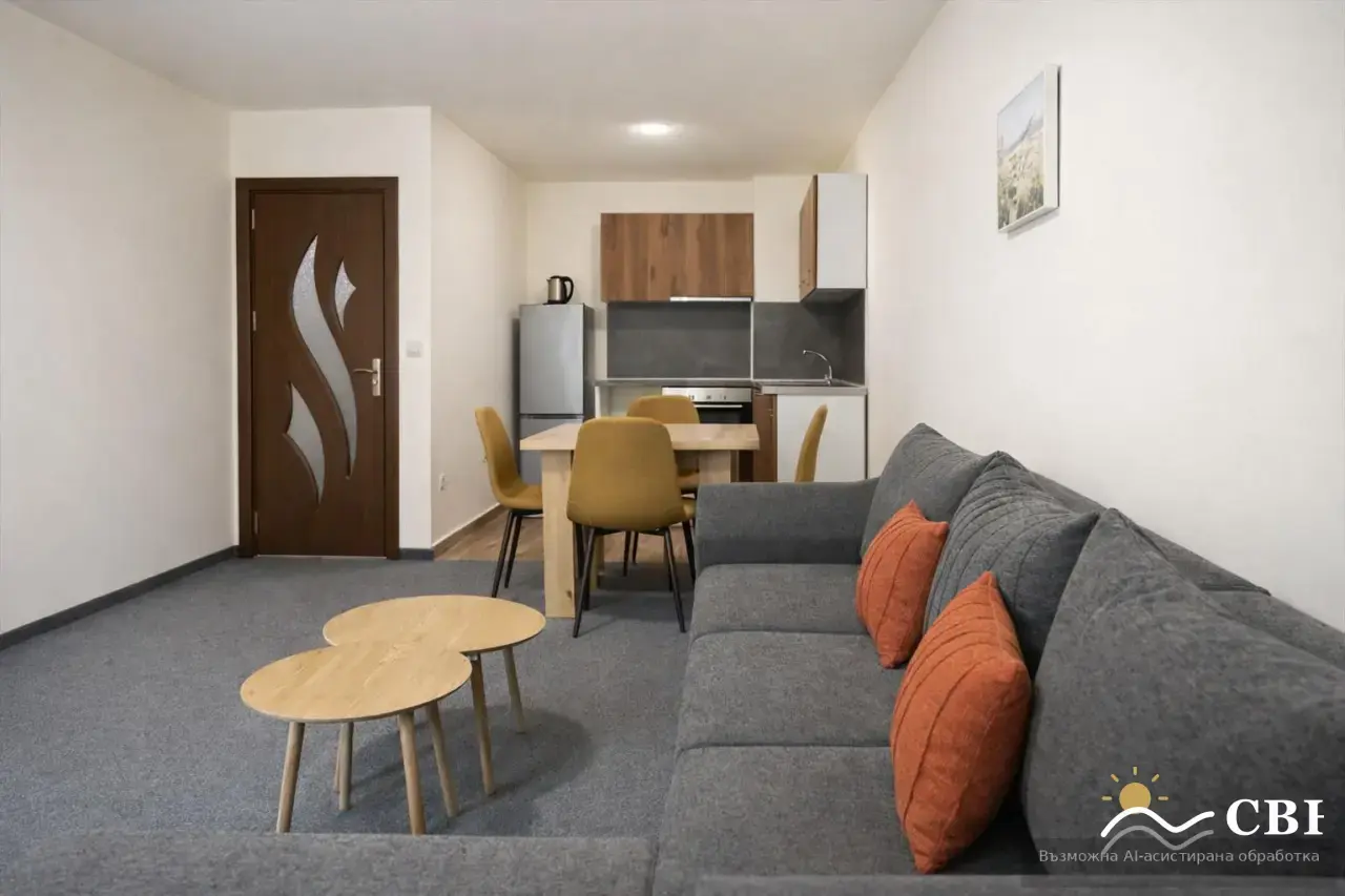 Apartment, 2-room, 70 m², in Varna. Photo 3 of 8. Varna, Black Sea, Bulgaria. Cheap Beach Holiday.