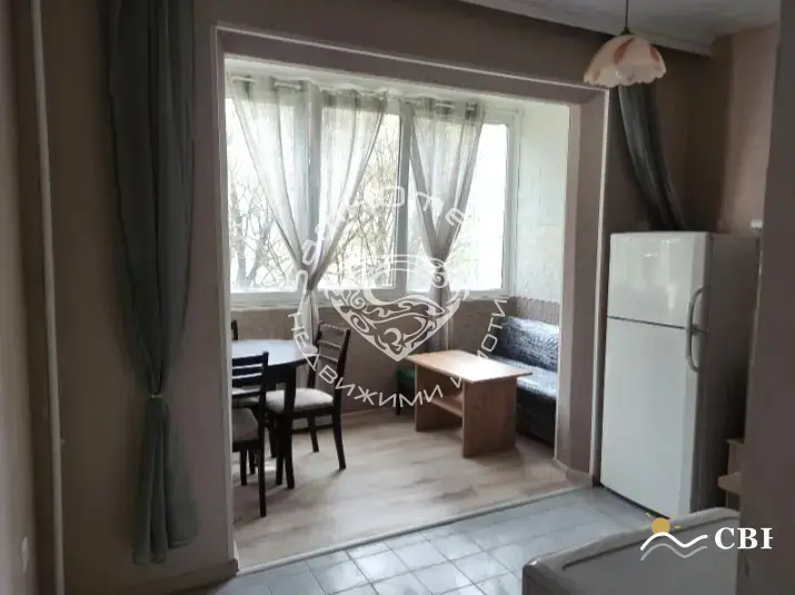 Apartment, 1-room, 45 m², in Varna. Photo 1 of 10. Varna, Black Sea, Bulgaria. Cheap Beach Holiday.