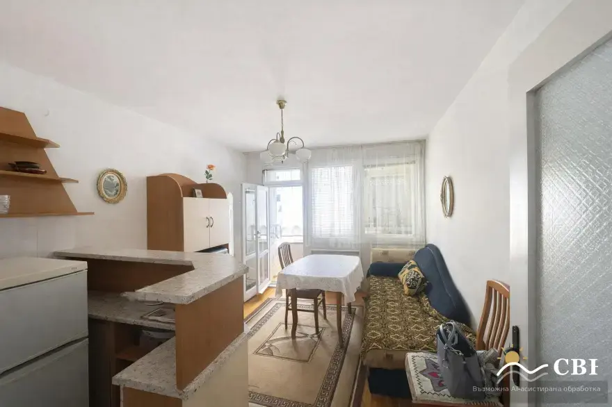 Apartment, 2-room, 55 m², in Varna. Photo 3 of 6. Varna, Black Sea, Bulgaria. Cheap Beach Holiday.