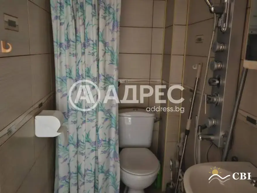 Apartment, 2-room, 50 m², in Varna. Photo 8 of 8. Varna, Black Sea, Bulgaria. Cheap Beach Holiday.