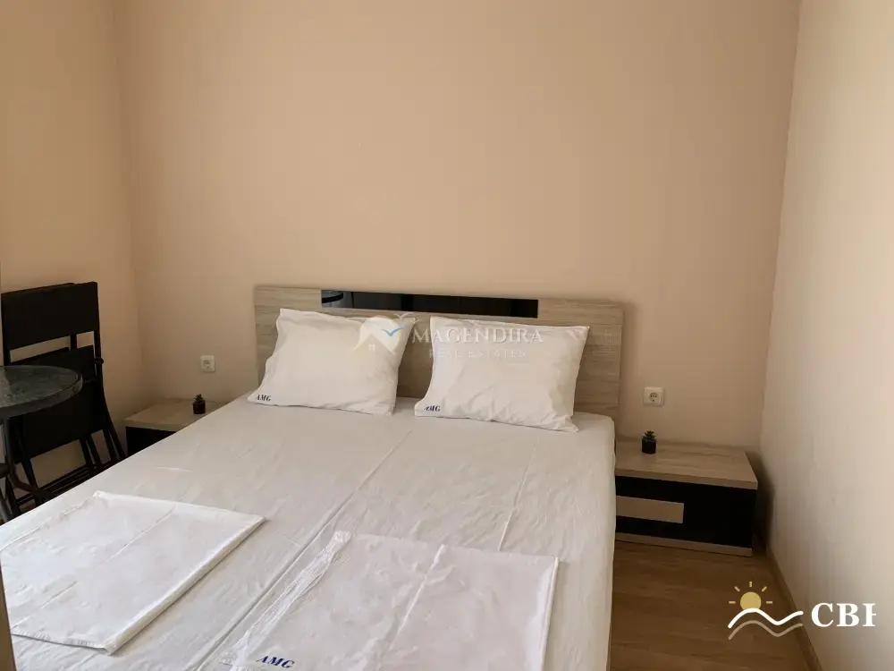 Apartment, 2-room, 41 m², in Sunny Beach. Photo 6 of 14. Sunny Beach, Black Sea, Bulgaria. Cheap Beach Holiday.