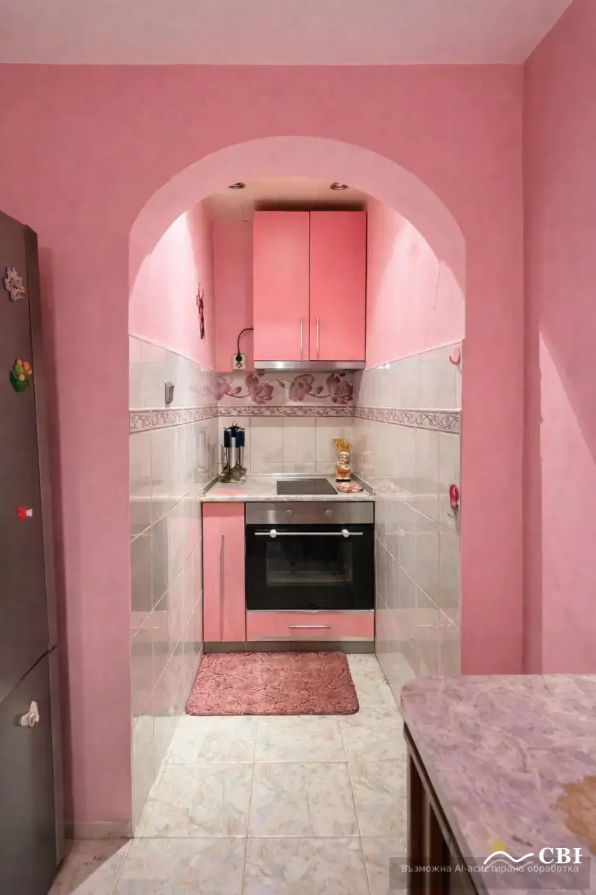 Apartment, 1-room, 37 m², in Varna. Photo 4 of 7. Varna, Black Sea, Bulgaria. Cheap Beach Holiday.