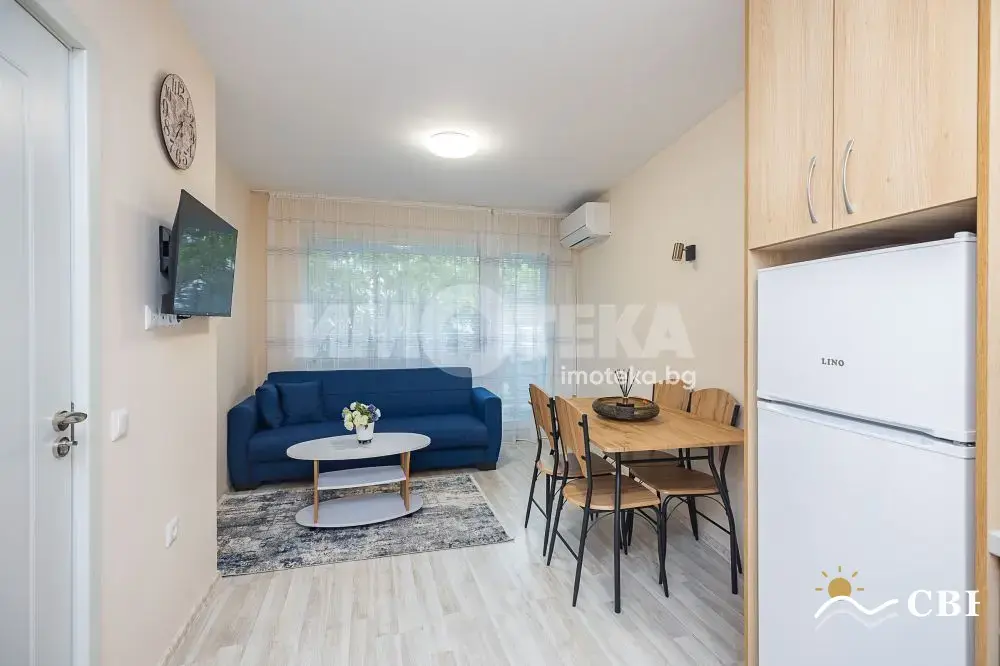 Apartment, 2-room, 50 m², in Varna. Photo 7 of 16. Varna, Black Sea, Bulgaria. Cheap Beach Holiday.