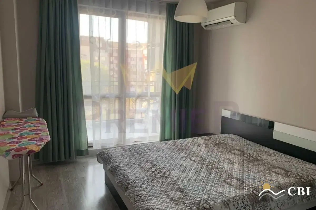 Apartment, 2-room, 60 m², in Varna. Photo 3 of 9. Varna, Black Sea, Bulgaria. Cheap Beach Holiday.