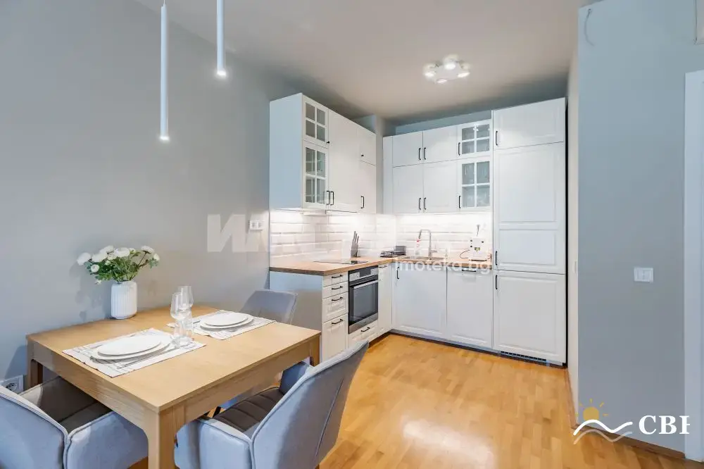Apartment, 2-room, 70 m², in Varna. Photo 9 of 16. Varna, Black Sea, Bulgaria. Cheap Beach Holiday.