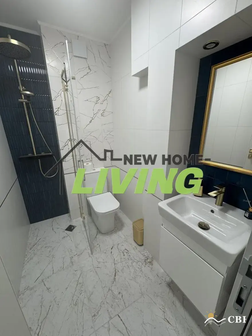 Apartment, 1-room, 45 m², in Burgas. Photo 4 of 8. Burgas, Black Sea, Bulgaria. Cheap Beach Holiday.