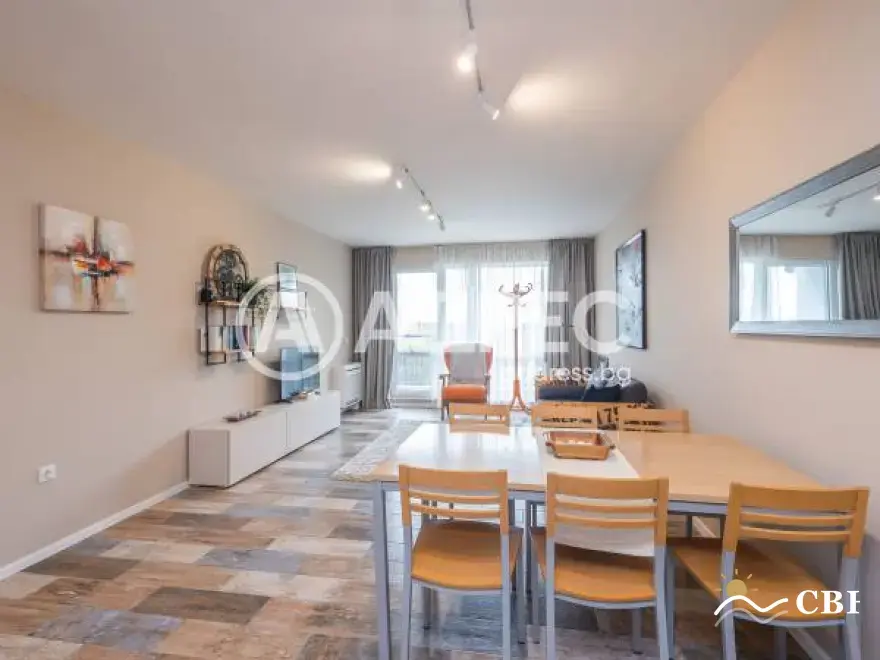 Apartment, 2-room, 78 m², in Varna. Photo 6 of 16. Varna, Black Sea, Bulgaria. Cheap Beach Holiday.