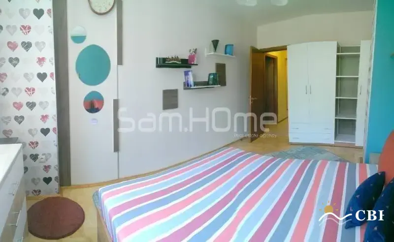 Apartment, 1-room, 79 m², in Varna. Photo 9 of 15. Varna, Black Sea, Bulgaria. Cheap Beach Holiday.