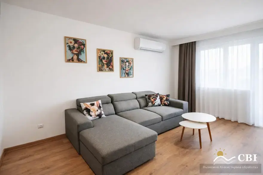 Apartment, 2-room, 70 m², in Varna. Photo 1 of 5. Varna, Black Sea, Bulgaria. Cheap Beach Holiday.