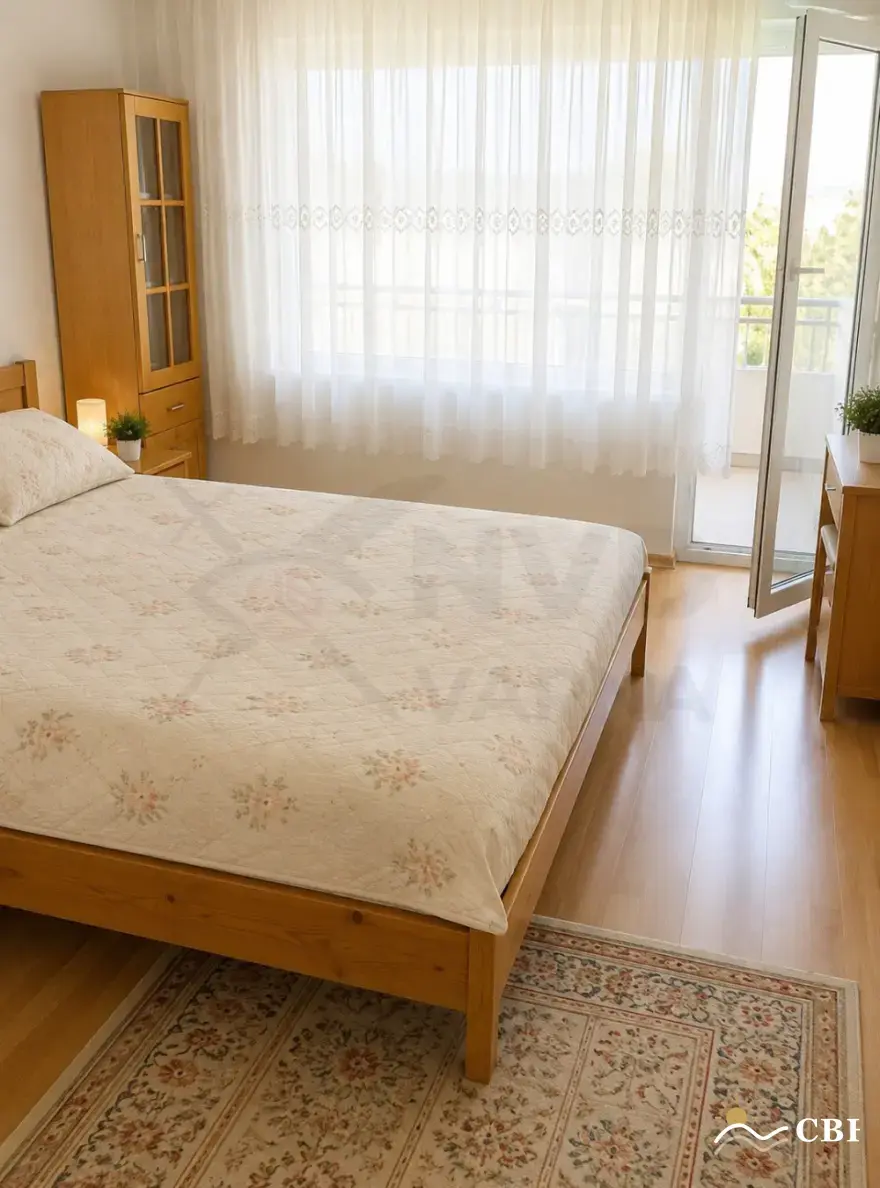 Apartment, 2-room, 75 m², in Varna. Photo 1 of 3. Varna, Black Sea, Bulgaria. Cheap Beach Holiday.