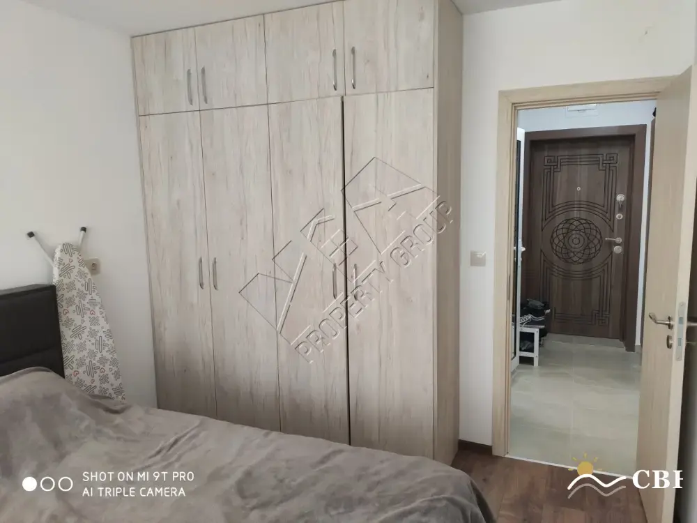 Apartment, 2-room, 65 m², in Pomorie. Photo 5 of 9. Pomorie, Black Sea, Bulgaria. Cheap Beach Holiday.