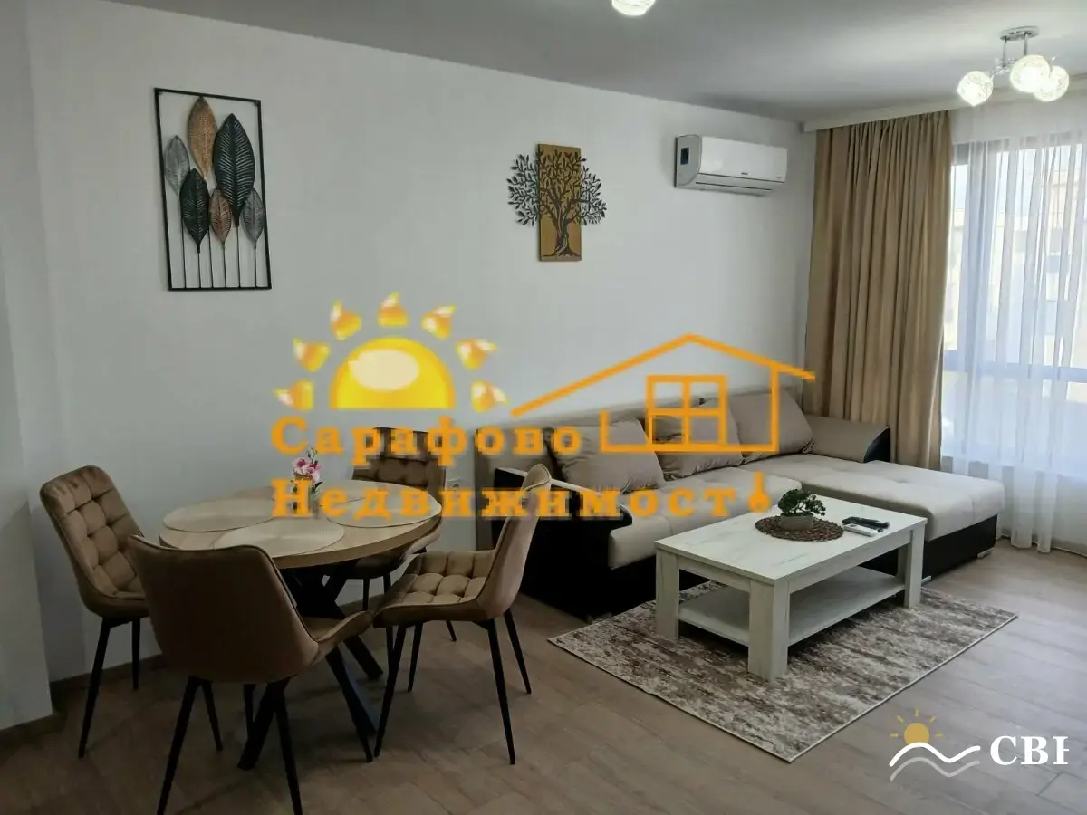 Apartment, 2-room, 67 m², in Sarafovo. Photo 1 of 10. Sarafovo, Black Sea, Bulgaria. Cheap Beach Holiday.