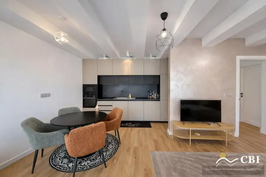 Apartment, 2-room, 65 m², in Varna. Photo 1 of 5. Varna, Black Sea, Bulgaria. Cheap Beach Holiday.