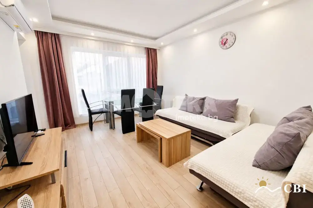 Apartment, 2-room, 60 m², in Varna. Photo 2 of 5. Varna, Black Sea, Bulgaria. Cheap Beach Holiday.