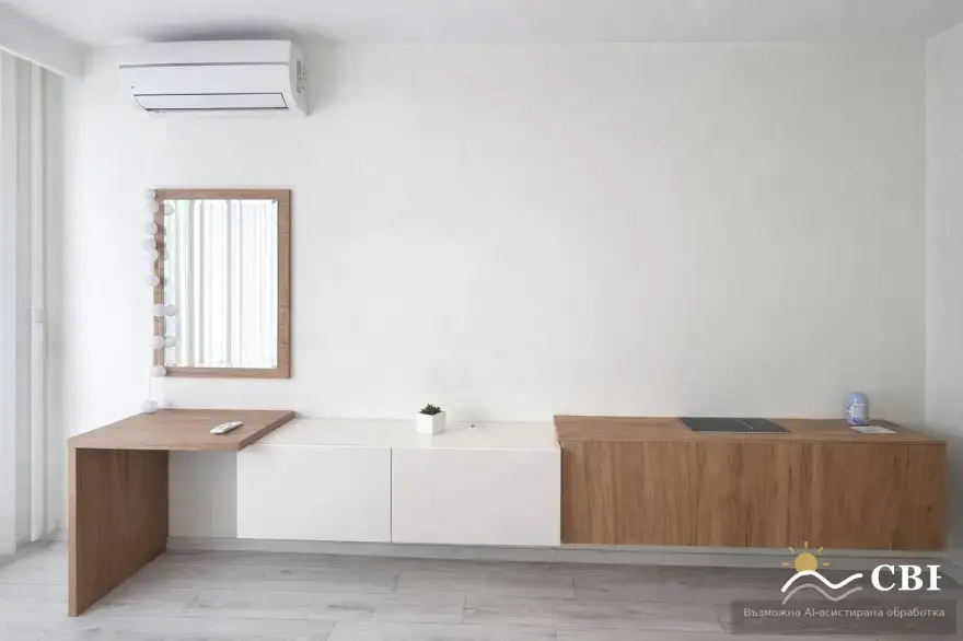 Apartment, 1-room, 44 m², in Varna. Photo 4 of 6. Varna, Black Sea, Bulgaria. Cheap Beach Holiday.
