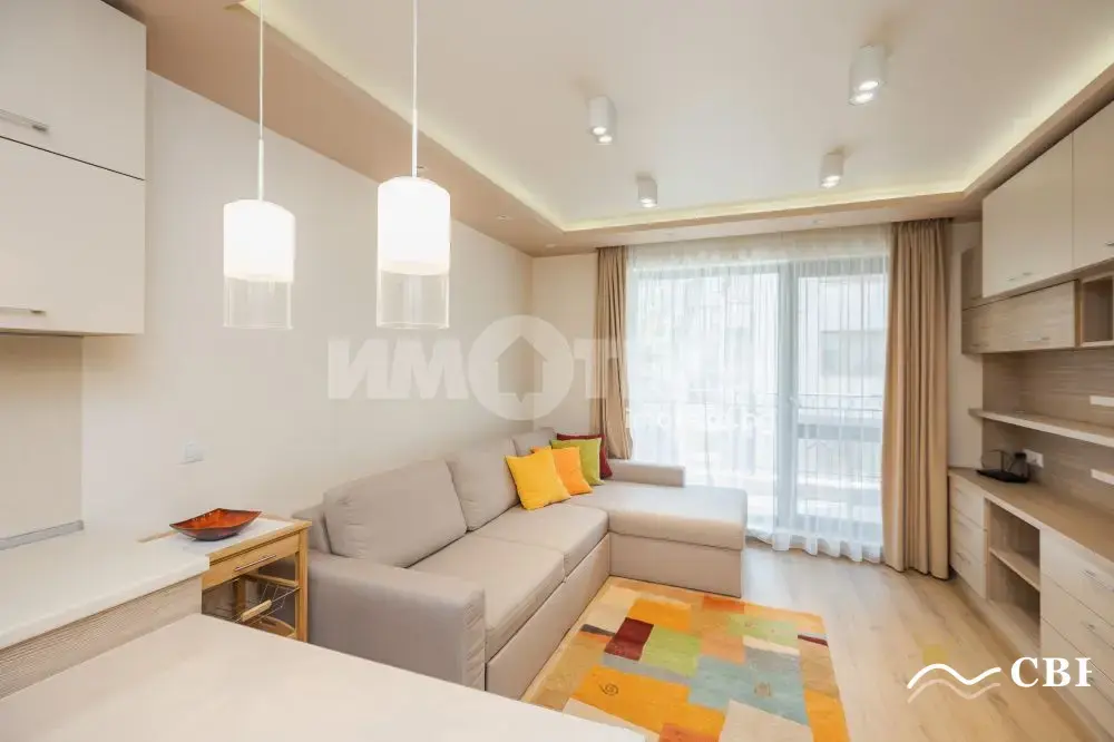 Apartment, 2-room, 50 m², in Varna. Photo 7 of 16. Varna, Black Sea, Bulgaria. Cheap Beach Holiday.