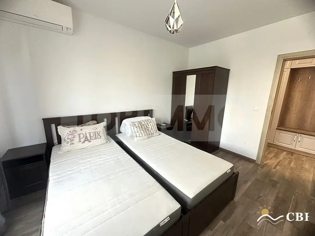 Apartment, 3-room, 89 m², in St. St. Konstantin and Elena. Photo 7 of 16. St. St. Konstantin and Elena, Black Sea, Bulgaria. Cheap Beach Holiday.