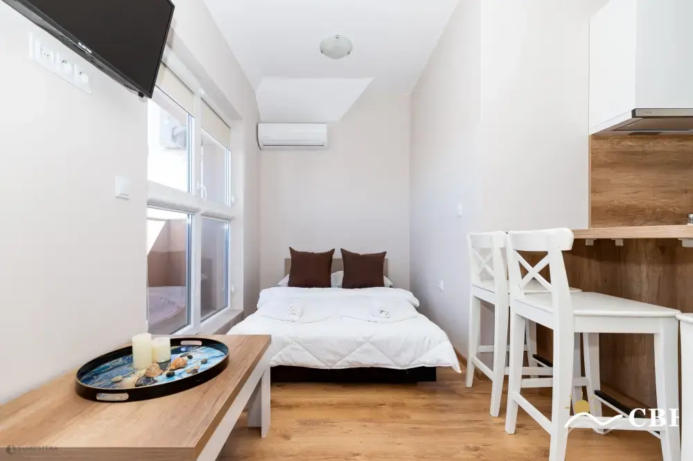 Apartment, 1-room, 45 m², in Ravda. Photo 7 of 12. Ravda, Black Sea, Bulgaria. Cheap Beach Holiday.