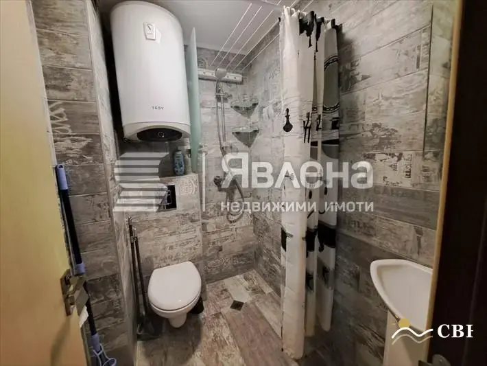 Apartment, 1-room, 50 m², in Varna. Photo 7 of 9. Varna, Black Sea, Bulgaria. Cheap Beach Holiday.
