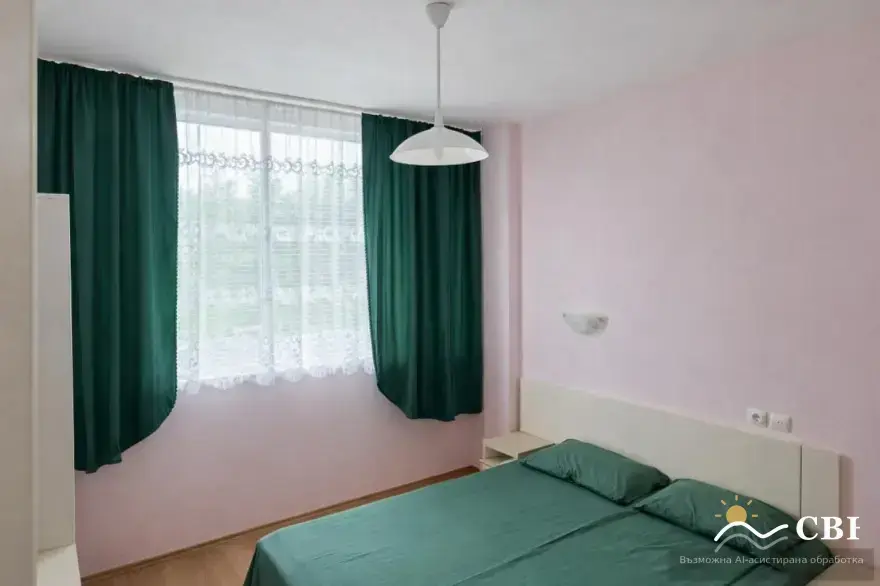 Apartment, 2-room, 50 m², in Varna. Photo 3 of 5. Varna, Black Sea, Bulgaria. Cheap Beach Holiday.
