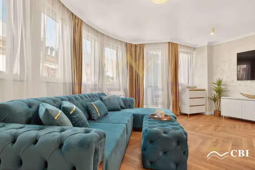 Apartment, 3-room, 100 m², in Varna. Photo 6 of 16. Varna, Black Sea, Bulgaria. Cheap Beach Holiday.