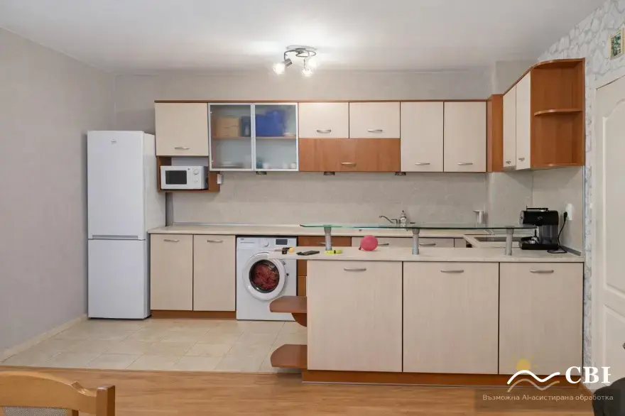 Apartment, 2-room, 55 m², in Varna. Photo 1 of 7. Varna, Black Sea, Bulgaria. Cheap Beach Holiday.