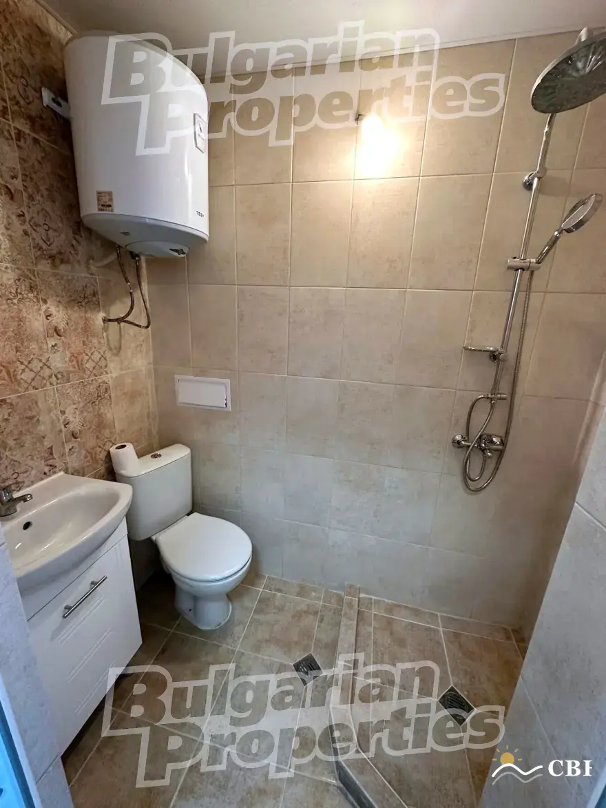 Apartment, 2-room, 36 m², in Varna. Photo 7 of 9. Varna, Black Sea, Bulgaria. Cheap Beach Holiday.