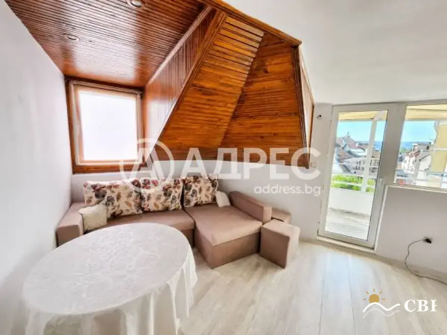 Apartment, 2-room, 50 m², in Varna. Photo 3 of 8. Varna, Black Sea, Bulgaria. Cheap Beach Holiday.