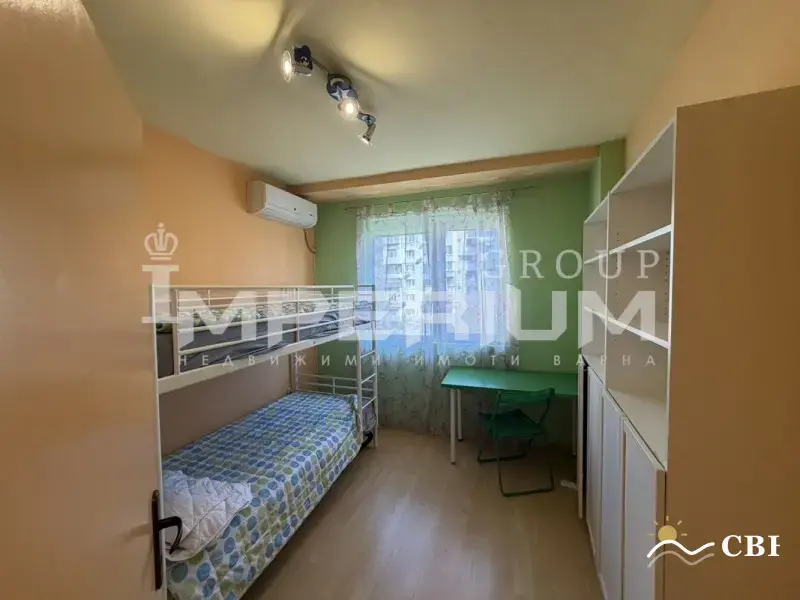 Apartment, 1-room, 24807 m², in Varna. Photo 7 of 14. Varna, Black Sea, Bulgaria. Cheap Beach Holiday.