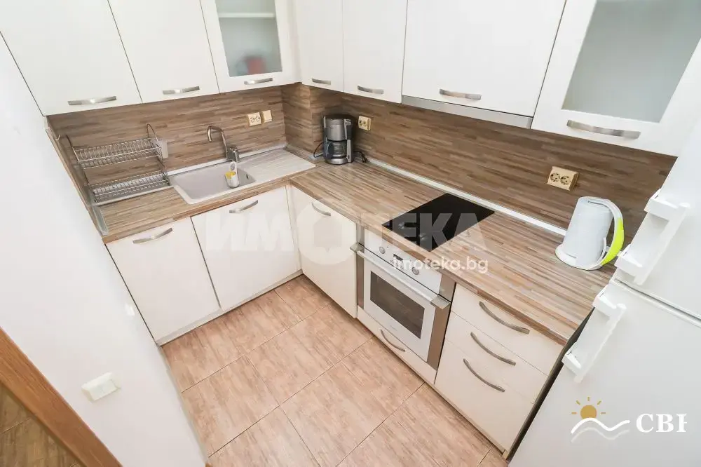 Apartment, 2-room, 64 m², in Varna. Photo 1 of 10. Varna, Black Sea, Bulgaria. Cheap Beach Holiday.
