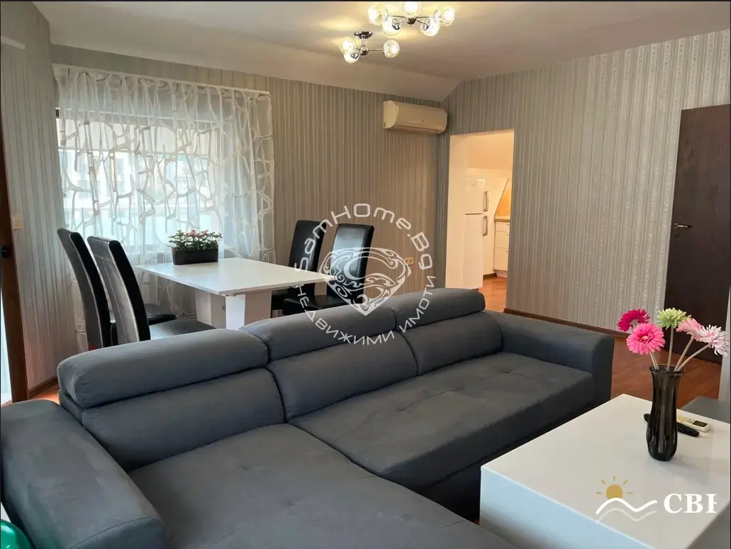Apartment, 2-room, 122 m², in Varna. Photo 2 of 13. Varna, Black Sea, Bulgaria. Cheap Beach Holiday.